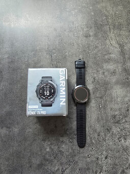 Garmin Fénix 7X Pro Sapphire Solar Titanium