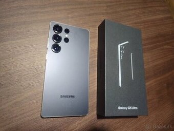 Samsung s25 ultra 512gb Nový. Záruka2 roky