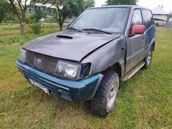 Nissan Terrano 2.7 TD, 4x4 MT, rok výroby: 2000, BEZ ŠPZ