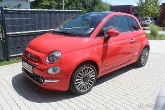 Fiat 500 1,2 dualogic plus