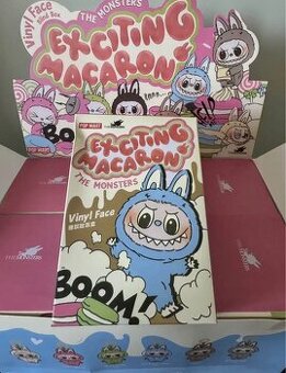 Labubu Macron Mystery Box