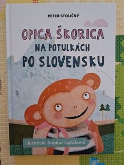 Opica skorica na potulkach po Slovensku - 1