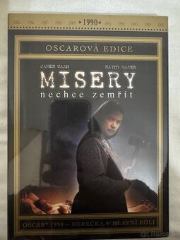DVD Misery nechce zemřít (1990)