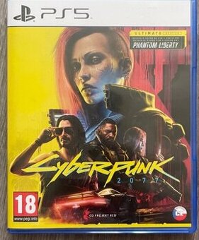 Predám Cyberpunk 2077 ps5