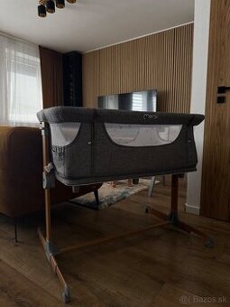 Momi smart bed 4v1 sivá
