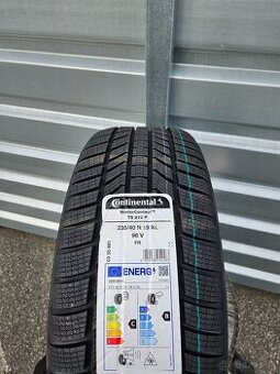 Nové zimní pneu Continental TS870 235/40 R19