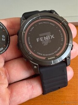 Garmin Fenix 7x Pro Solar - len odskúšané