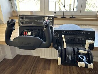 Honeycomb Flight Yoke+Throttle - letecky joystick