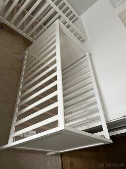 Detska postielka ikea sundvik