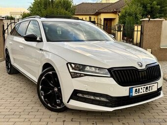 Škoda Superb Combi Sportline DSG+F1 - 2.0TDi 140Kw 190Ps.