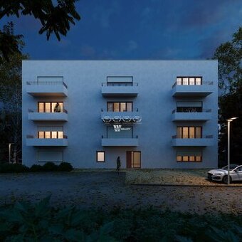 NOVOSTAVBA_1 izb. apart. s balkónom "č.306" /38m2/ CENTRUM