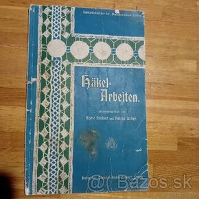 Viac ako 100- ročná kniha vzorov na háčkovanie