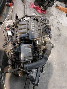 Motor audi A3 1,6i 75 kw BSE