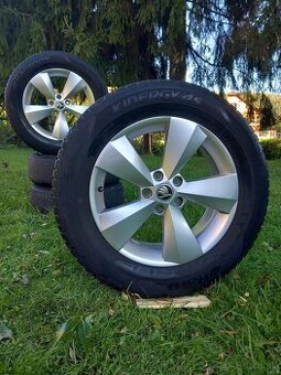Alu disky Elektróny Kolesá 5x112R17 Hliníkové disky Škoda vw