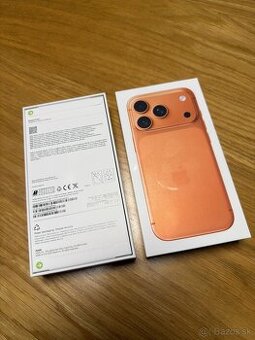 Phone 17 Pro 256GB Kozmická oranžová