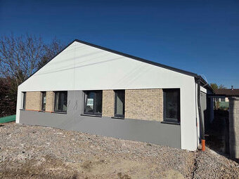 Novostavba rodinného domu - Zemianske Kostoľa