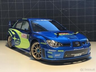 Tamiya Subaru Impreza WRC 2007 RC karoséria 190mm 1:10