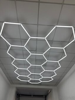 Led strop hexagon