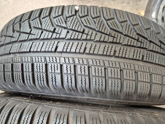 215/70 r16 zimné 4 ks HANKOOK dezén 8,7 - 6,5 mm DOT2020