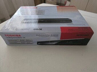 Toshiba dvd prehrávač