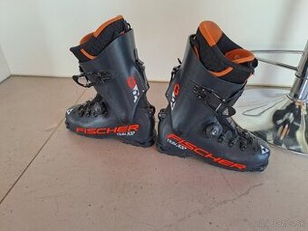 Skialp Lyžiarky FISCHER TRAVERS GR.260,v.41/7,r2022,1080gram