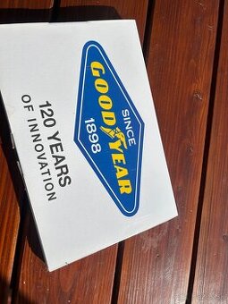 Plechová tabuľa Goodyear