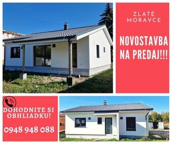 NA PREDAJ NOVOSTAVBA V ZLATÝCH MORAVCIACH