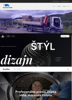 Profesionálna webstránka len za 111 €