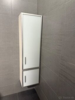 Kúpeľňové nástenná skrinka 2ks