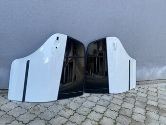 VOLKSWAGEN GOLF PLUS ZADNÉ DVERE