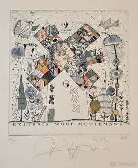 Predám grafiku od Jurij Nozdrin.