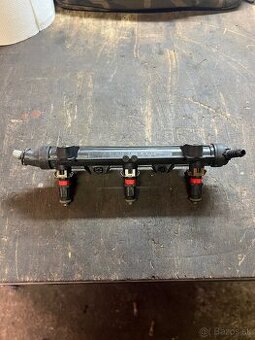 Škoda fabia 2 1.2 htp vstreky plus vstrekovania lišta