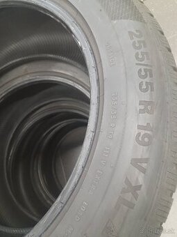 255/55 R19 xl continental 4ks