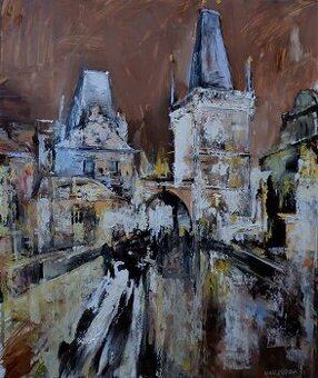 Obraz Igor Navrotskyi-Karlov most