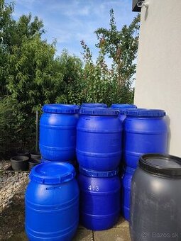 Plastové sudy 150l a 220l