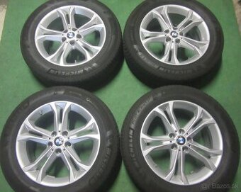 Zimné kolesá BMW X3 X4 rozteč 5x112 + 225/60R18 ET22