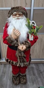 Vianocny Sant Claus, ikulas 12 cm
