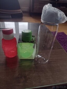 Tupperware vodičky, nové