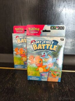 POKEMON MY FIRST BATTLE