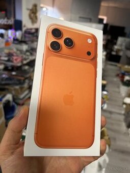 iPhone 17 Pro Max 256 gb oranzovy ORANGE novy zabaleny
