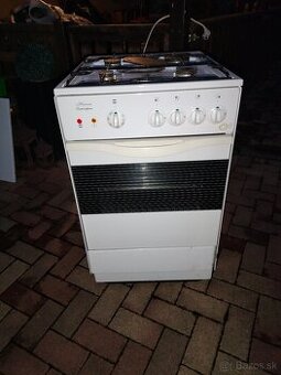 Kombinovaný sporák