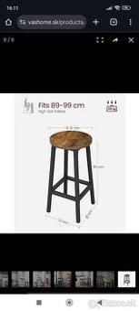 Barové stoličky