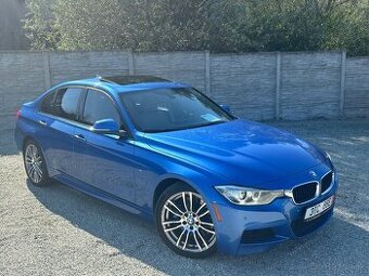 BMW Rad 3 335i Xdrive 64 000km manuál