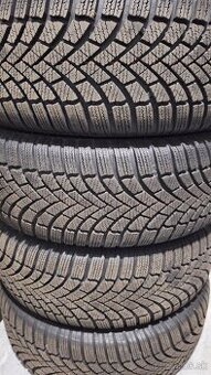 Zimne 215/60r16 Bridgestone+plechove disky