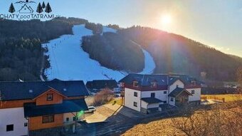 Zariadené skolaudované 3i Byty v SKI Mýto pod Ďumbierom
