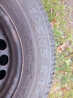 Predám disky Octavia, Passat 195x65x15