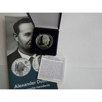 10 € Alexander Dubček 2021