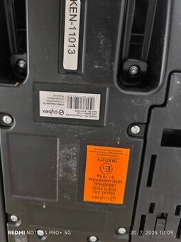 Predám detskú autosedačku Cybex Pallas 2