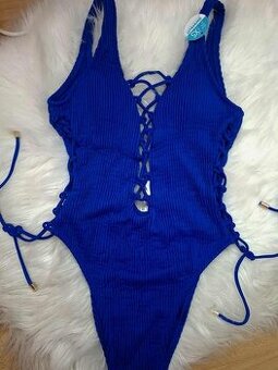 Dámske modré plavky