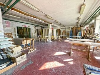 PREDAJ: Výrobná hala, skladové a adm. priestory, Prešov